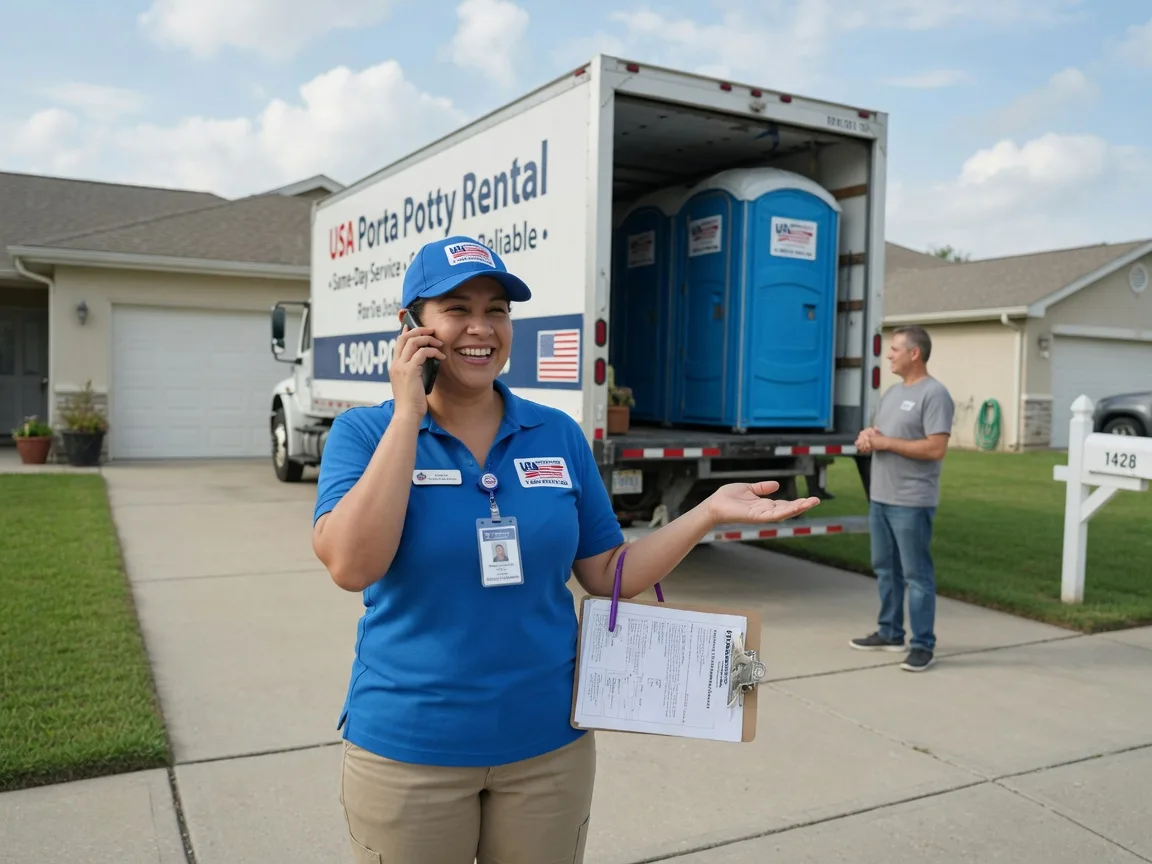 Portable Toilet Rental Verona, NJ FAQs